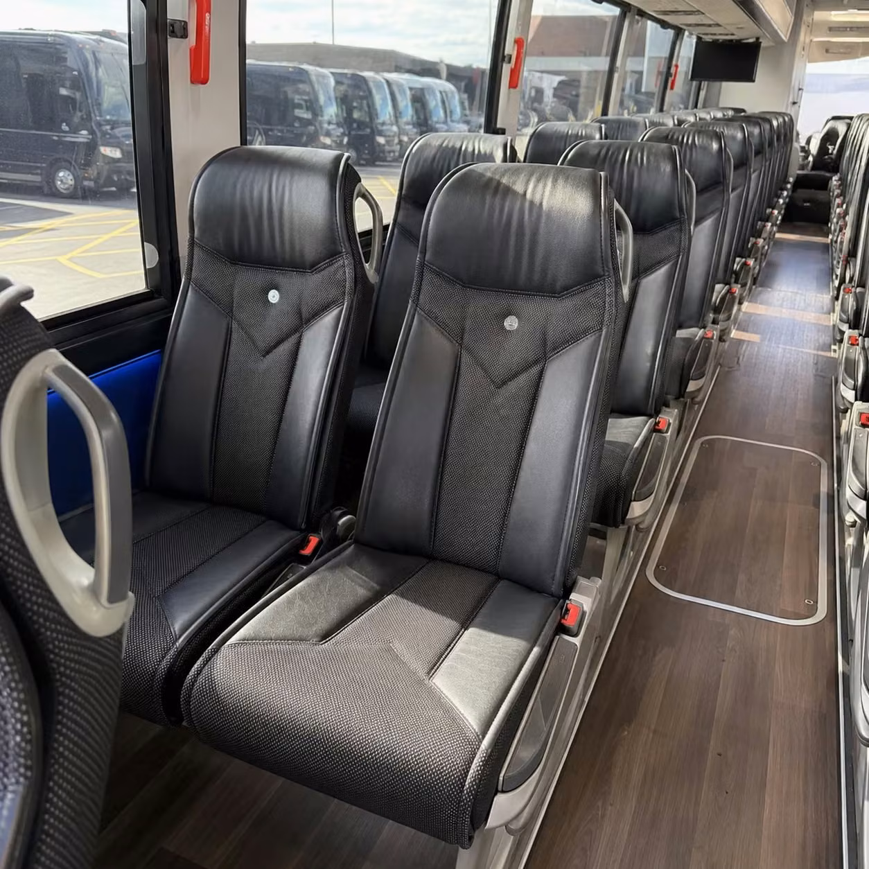 atlanta charter bus